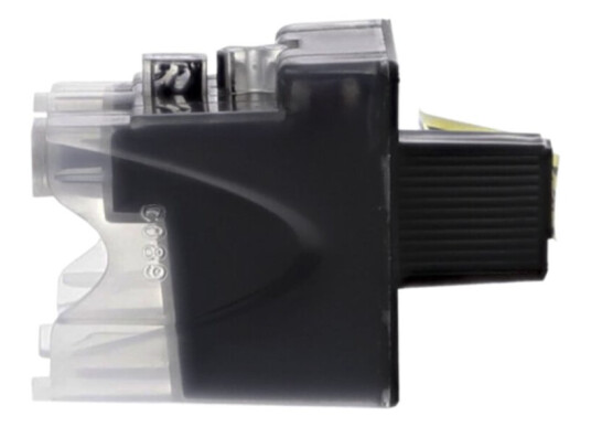 inkClub KBA025 Blekkpatron svart, 25,6 ml