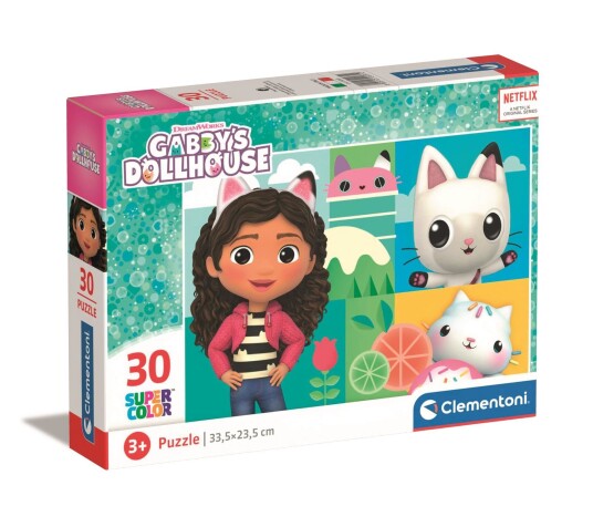 Clementoni Puzzle Gabby's Dollhouse 30pcs. Gulv