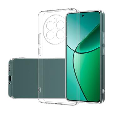 Realme 12 Pro/12 Pro+ Antiskli TPU-deksel Gjennomsiktig