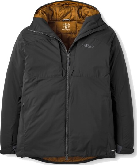 Rab Xenair Alpine Jacket Black Large
