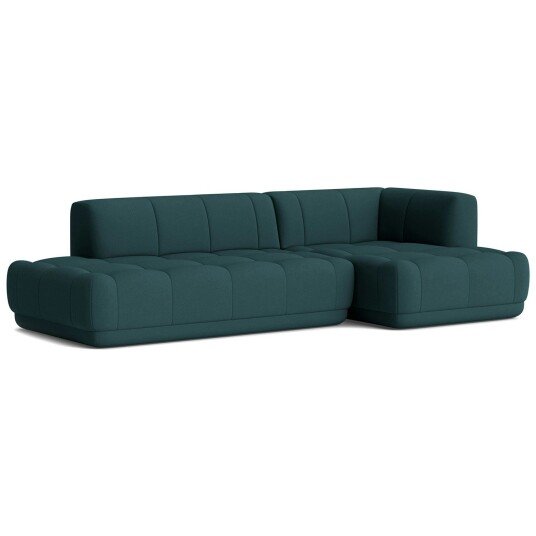 Hay Quilton 3,5 Setersofa Konfigurasjon 21 Høyre Divina 886