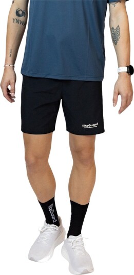 liiteGuard Glu Tech 2in1 Treningsshorts Herre Svart M liiteGuard Glu Tech 2in1 Treningsshorts Herre Svart M