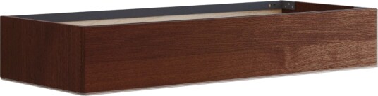 Dansani Calidris Glatt Skap 1 Skuff D50cm Rødbrun eik / 120cm 20cm