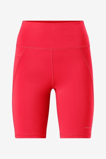 Röhnisch   Treningstights Flattering High Waist Bike Tights   Rød