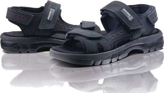 Arbesko Sikkerhetssandaler SANDAL 1397 SORT 1 PAR SSK-1397-SORT 37