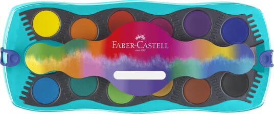 Faber Castell Maleskrin Connector Faber 12 Farger Faber Castell Maleskrin Connector Faber 12 Farger