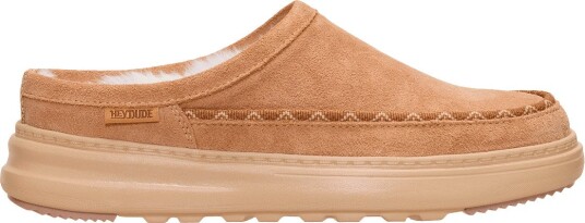 Hey Dude Remi Toastee Clog Suede - TAN - 37