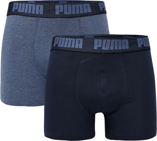 PUMA Puma Men Everyday Basic Boxers 2P Grey S