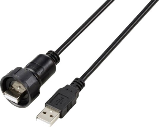 Usb 2.0-Adapter Inkl. 1 M Kabel Tc-12775064 Tru Components (1 Stk) Usb 2.0-Adapter Inkl. 1 M Kabel Tc-12775064 Tru Components (1 Stk)