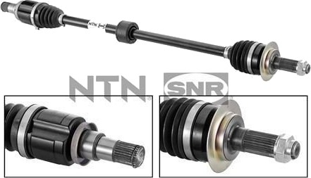 SNR DK77.012 Drivaksel