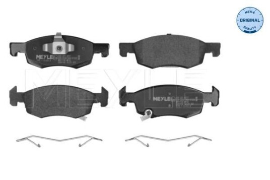 Bremseklosser MEYLE 025 221 4317