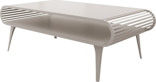 Salvaris Sofabord 120 cm - Beige