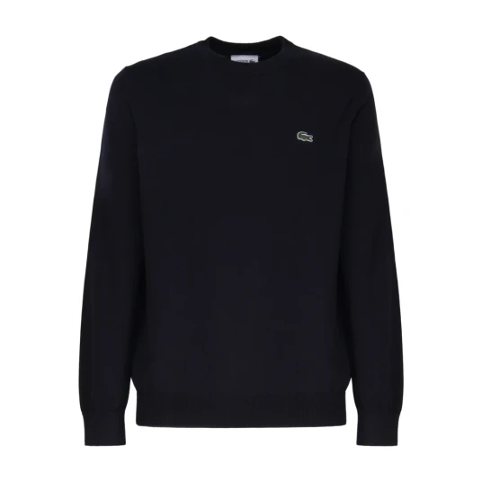 Lacoste Herre Strikkevarer Svart 2XL, Lacoste Herre Strikkevarer Svart 2XL,