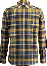 Lundhags Järpen Plaid Flannel Shirt Olive S Lundhags Järpen Plaid Flannel Shirt Olive S