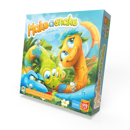Make-a-snake - Brettspill fra Outland Make-a-snake - Brettspill fra Outland