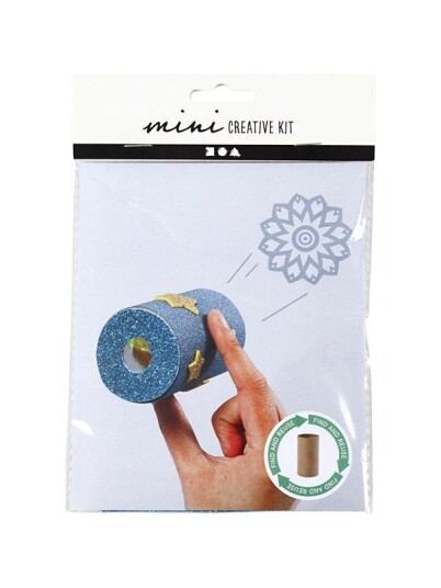 Creativ Company Mini Creative Kit Toilet Roll Kaleidoscope