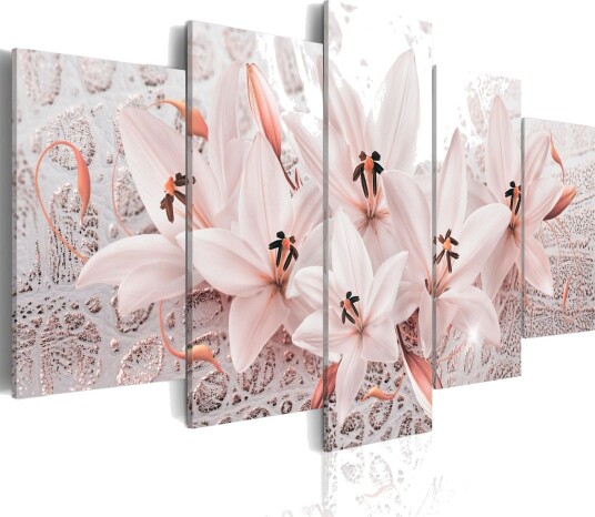 Bilde Pink Poem 200x100 Artgeist sp. z o. o.