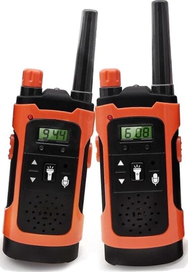 2024 Ny Walkie-Talkie for Barn - for Jenter 3–12 år, 3 Miles Lang Avstand 22 Kanaler Walkie