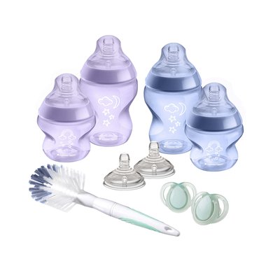 Tommee Tippee Startsett Closer to Nature for nyfødte i rosa Tommee Tippee Startsett Closer to Nature for nyfødte i rosa