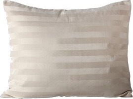 Aumi Collection Stripete Putetrekk 50 x 60 cm Beige