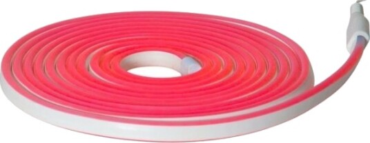 Eglo Flatneon Led Ute Striper 5 M Ip44 Rød Eglo Flatneon Led Ute Striper 5 M Ip44 Rød
