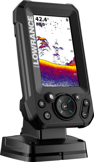 Lowrance Eagle 4X ekkolodd m/svinger Lowrance Eagle 4X ekkolodd m/svinger