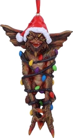 Nemesis Now Gremlins Mohawk Pyntefigur med Lysslynge - Multifarget 12 cm