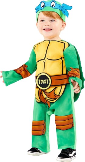 Teenage Mutant Ninja Turtles Baby Kostyme - 18–24 måneder