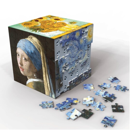Educa 3D Puzzle Cube Art Educa 3D Puzzle Cube Art