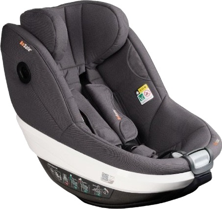 Besafe Beyond 360 Småbarnstol Dark Grey Mélange