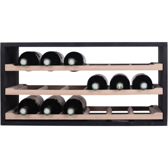 Caverack HALF LEO 18 flasker Massiv eik og svart Caverack HALF LEO 18 flasker Massiv eik og svart