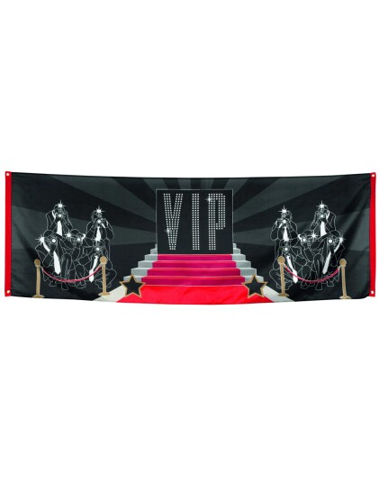 74x220 cm Banner VIP Party 74x220 cm Banner VIP Party