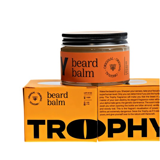 RareCraft Trophy, Skjeggbalm