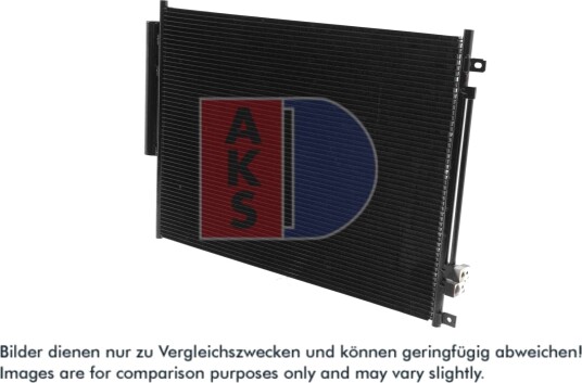 Kondensator, klimaanlegg AKS DASIS 082062N