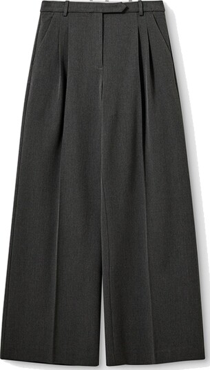 DESIGNERS REMIX Scott Wide Pants Grå 38