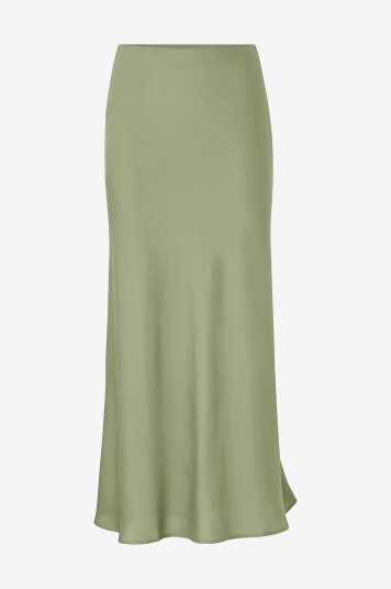Vila Maxi skjørt viEllette HW Long Skirt Grønn