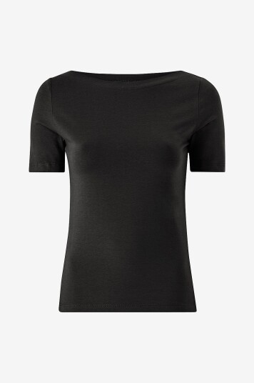 Vero Moda - Topp vmPanda S/S Top - Svart