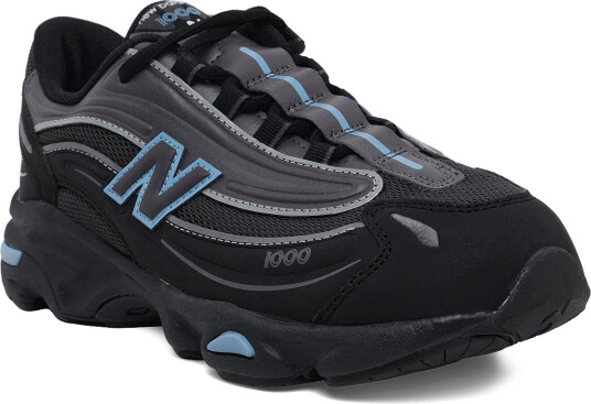 New Balance New Balance 1000 Kids Bungee Lace Black 34.5