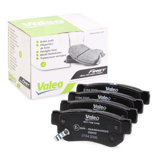 Bremseklosser VALEO 301748 Bremseklosser VALEO 301748