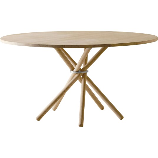Eberhart Hector 140 Spisebord Lys Spisebord & Barbord Eik Light Oak H140 201 111