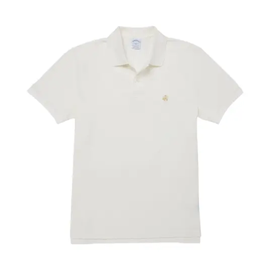 Brooks Brothers Herre Topper Hvit XL, Brooks Brothers Herre Topper Hvit XL,