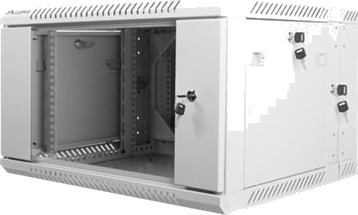 Lanberg Rack Skap Veggmonterbar Grå Ral 7035 6U 19" Lanberg Rack Skap Veggmonterbar Grå Ral 7035 6U 19"