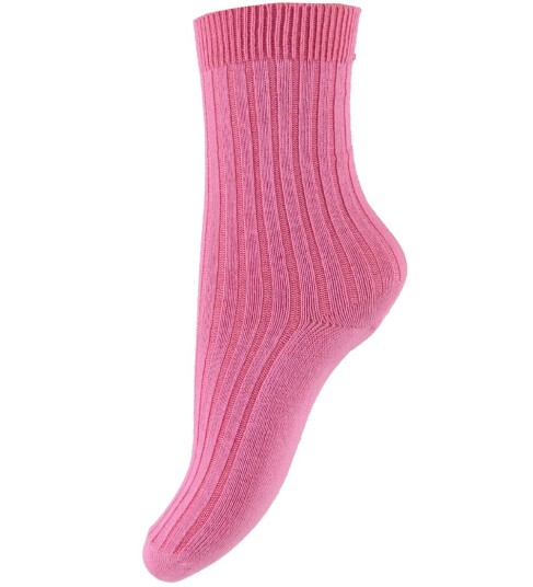 Melton Sokker Lyserød 15/16 Sokker Rosa