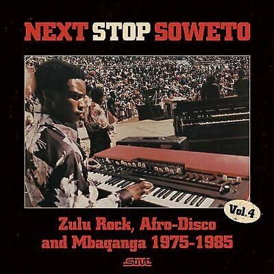 MediaTronixs Various Artists : Next Stop…Soweto: Disco, Boogie & Shangaan Electro - Volume Pre-Owned