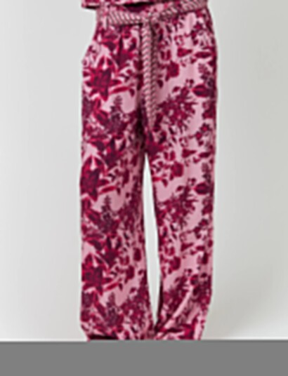 Lollys Laundry Vickyll Pants Pink XL