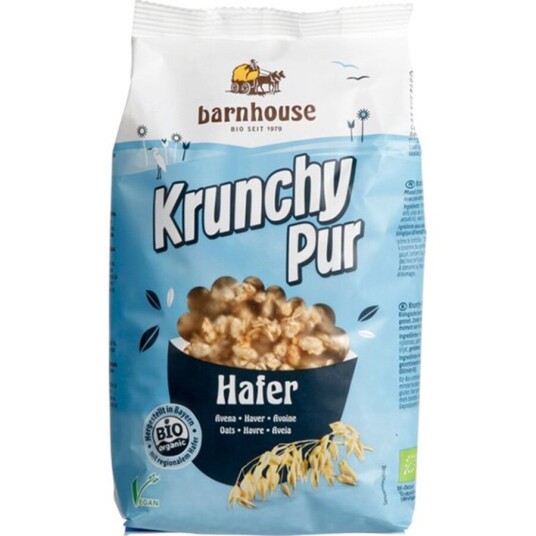 Barnhouse havre krunchy musli 375 gr Barnhouse havre krunchy musli 375 gr