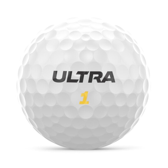Wilson - Golf Balls Ultra White 15 Pack Wilson - Golf Balls Ultra White 15 Pack