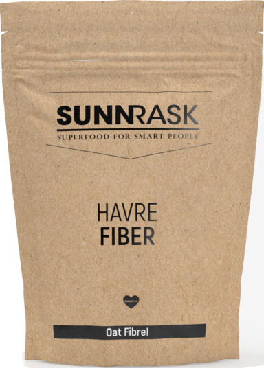 SunnRask Havrefiber 300g SunnRask Havrefiber 300g