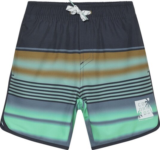 Color Kids Swim Long Shorts Aop Green 122 Color Kids Swim Long Shorts Aop Green 122