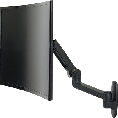 Ergotron LX - mounting kit - for LCD display - matte black Ergotron LX - mounting kit - for LCD display - matte black